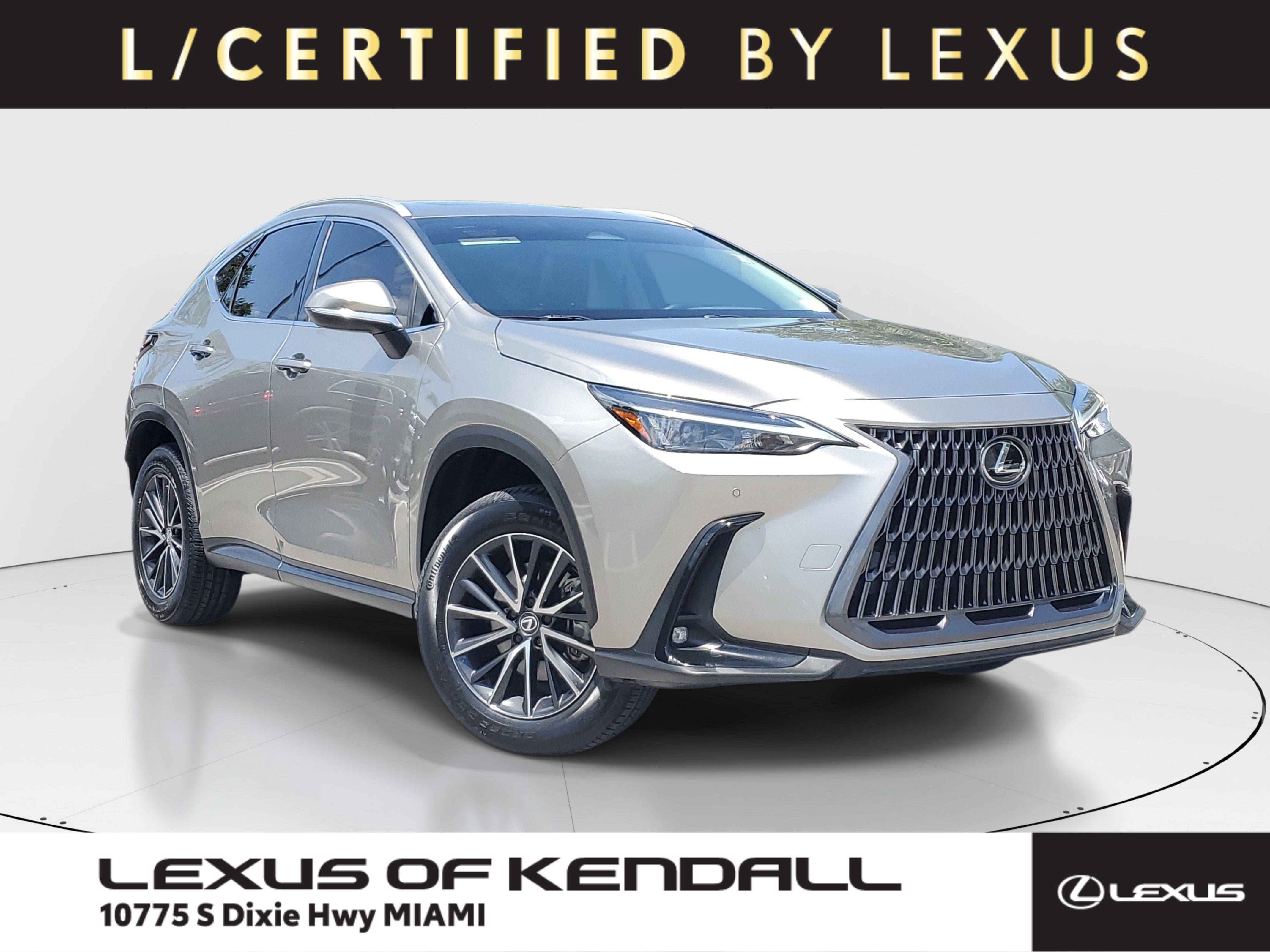 Certified Used 2024 ATOMIC SILVER Lexus NX 250 Premium image 1
