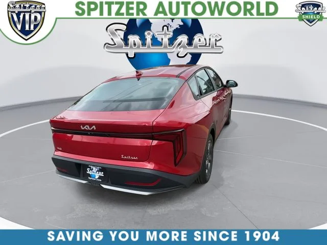 New 2026 Currant Red Kia LXS image 8
