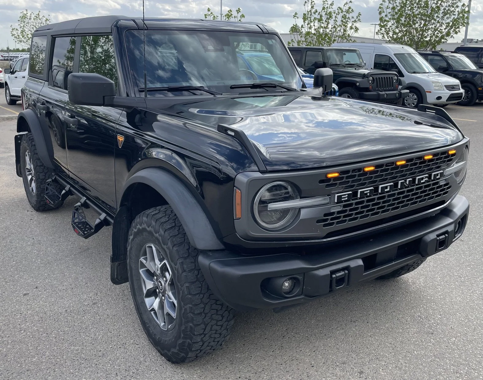 Used 2022 Black Ford  image 7