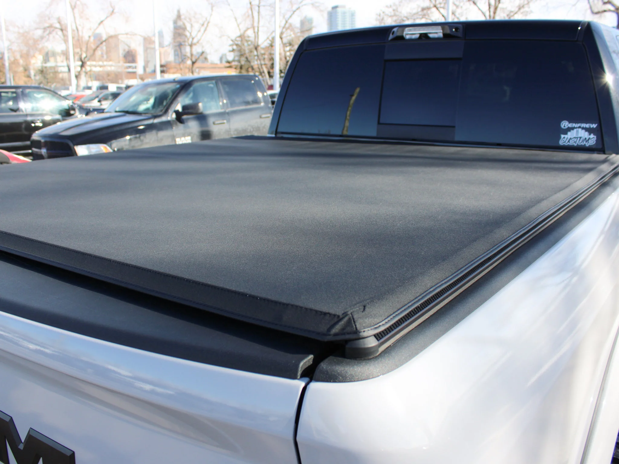 Certified Used 2025 Black RAM Laramie * 3M PPF | Power Running Boards | No Accidents | Heated Seats | FUEL Wheels | Apple CarPlay image 17