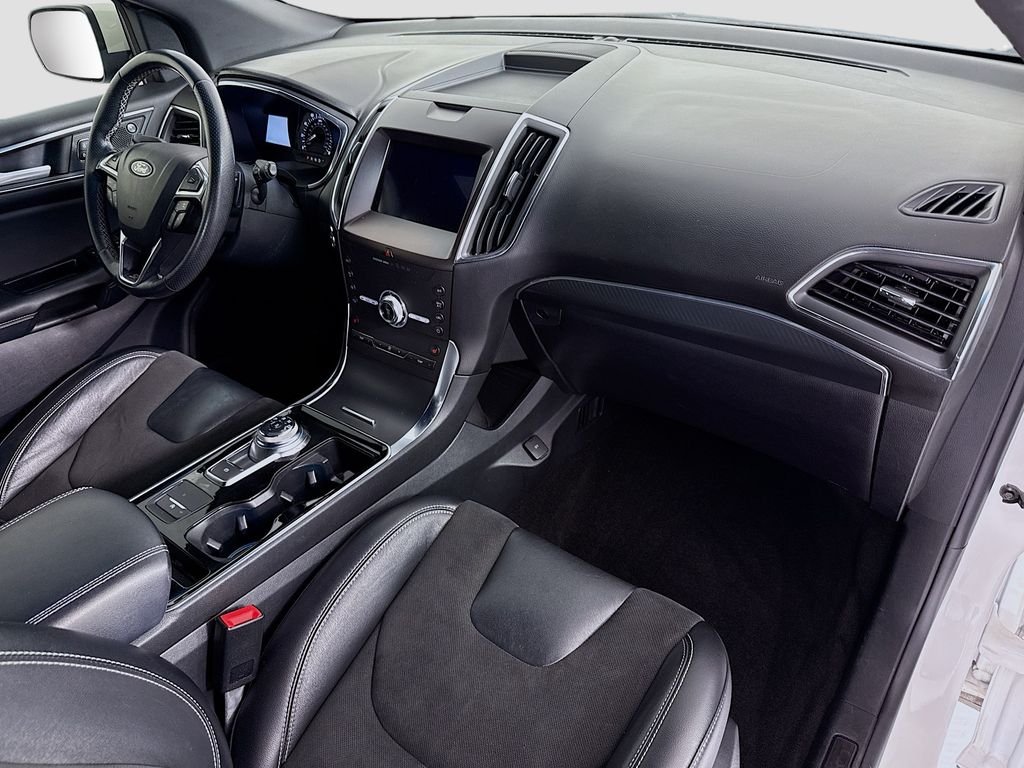 Used 2020 White Metallic Ford ST image 17