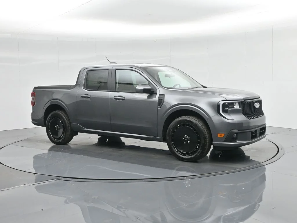 New 2025 Carbonized Gray Metallic Ford Lobo Standard image 24