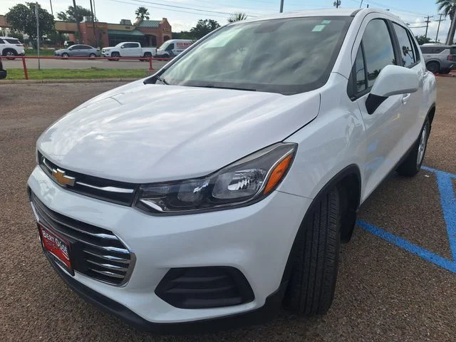Used 2019 Chevrolet Trax LS with VIN 3GNCJKSB1KL235007 for sale in McAllen, TX
