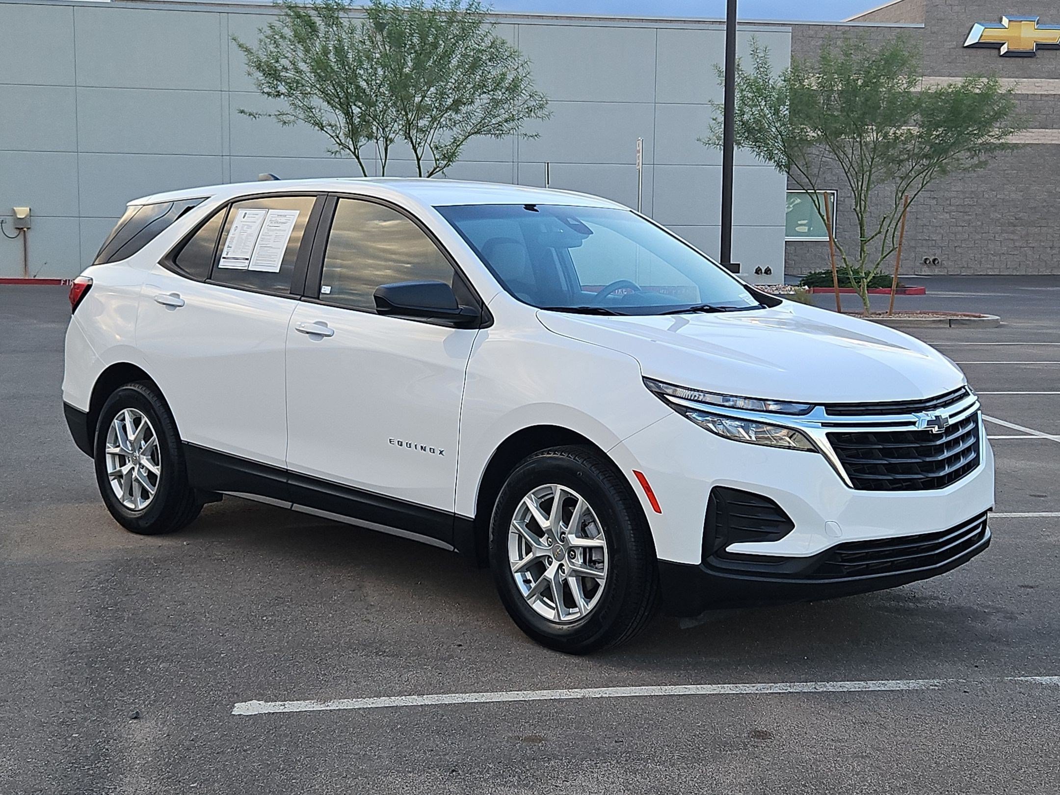 Certified Used 2023 SUMMIT WHITE Chevrolet LS image 7