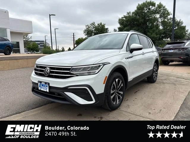 2023 Volkswagen Tiguan 2.0T S