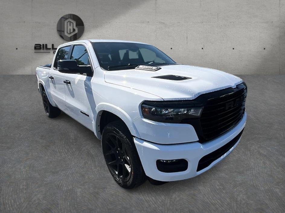 New 2026 Bright White Clear-Coat Exterior Paint RAM Laramie image 3