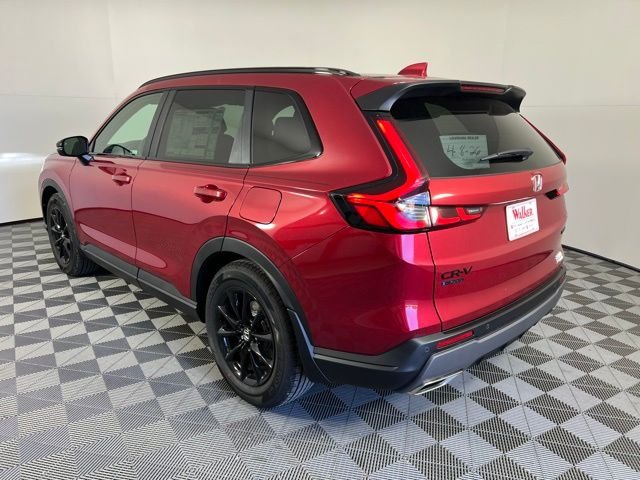 New 2026 Red Honda Sport-L image 5