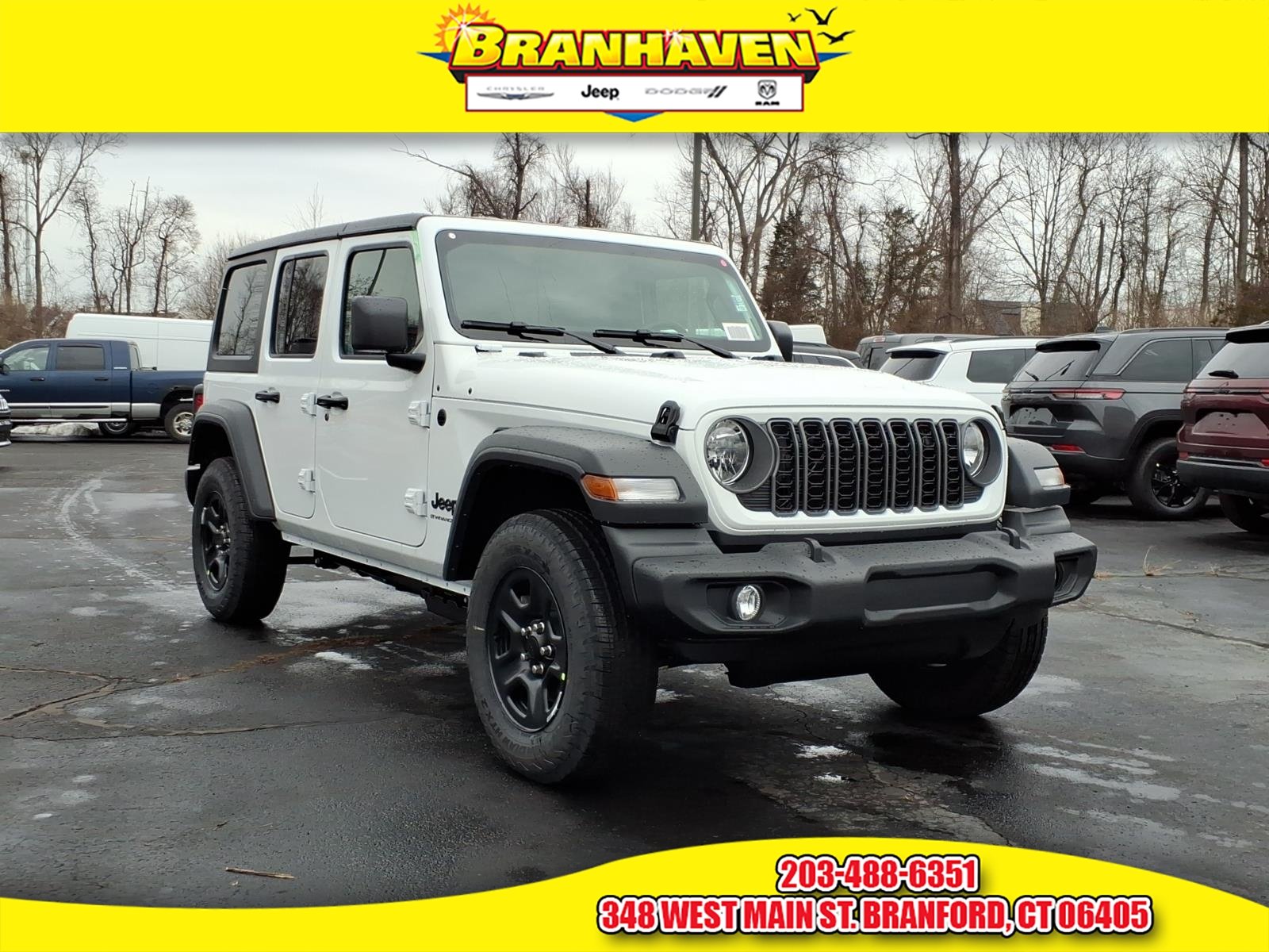 2026 Jeep Wrangler 4-Door