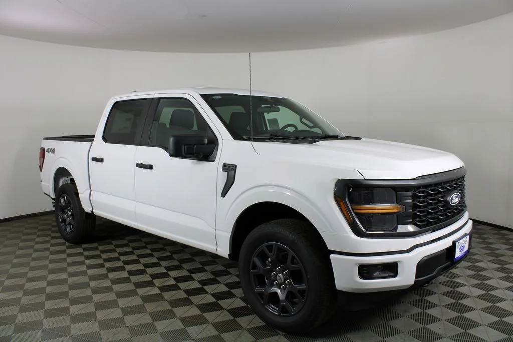 New 2026 White Ford STX image 1