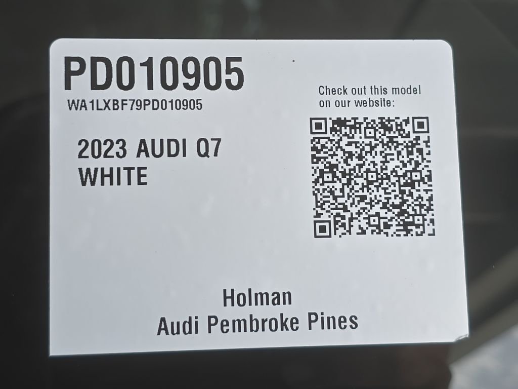 Used 2023 White Audi 55 Premium Plus image 33