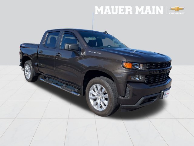 Used 2021 OXFORD BROWN METALLIC Chevrolet Custom image 7