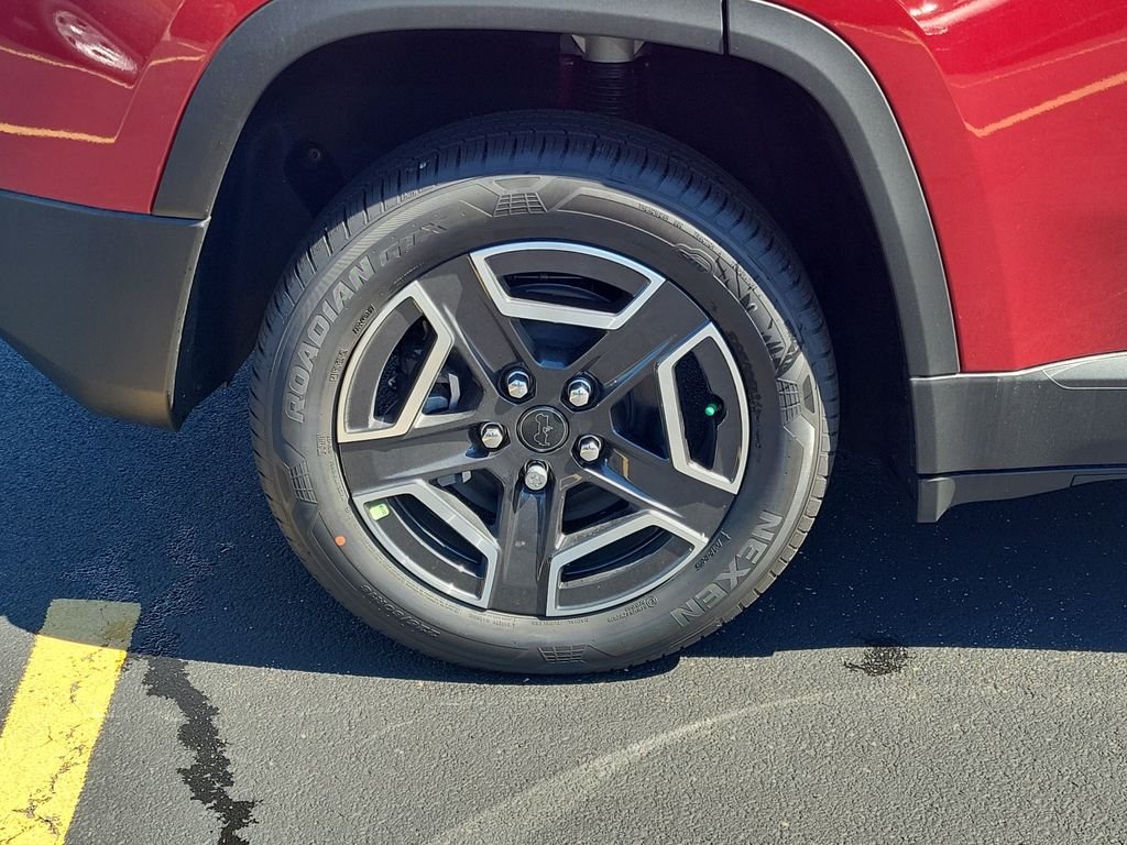 New 2026 Red Hot Pearlcoat Jeep Laredo image 5