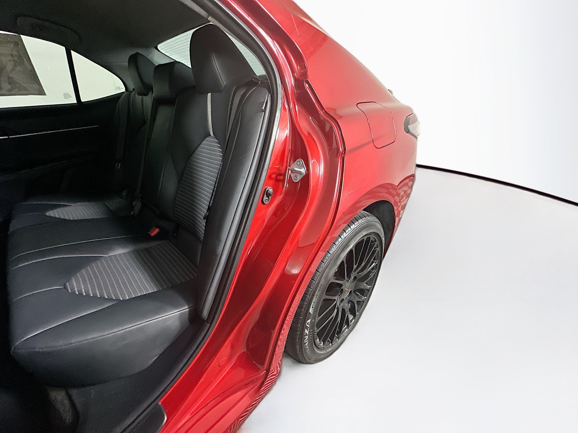 Used 2023 Red Toyota SE image 25