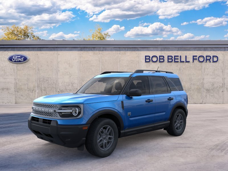 New 2026 Velocity Blue Metallic Ford Big Bend® image 1