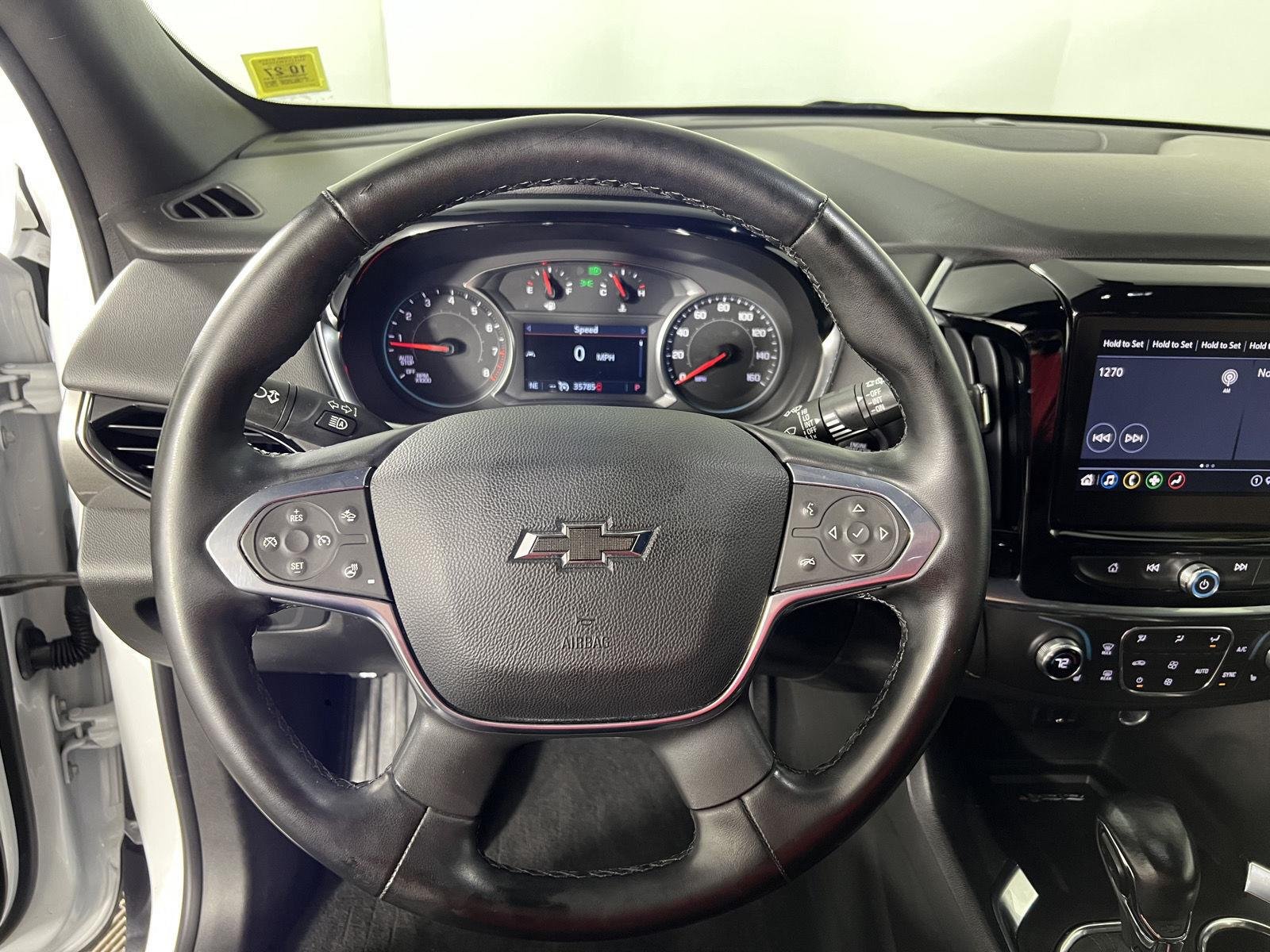 Used 2024 Summit White Chevrolet LT Leather image 13