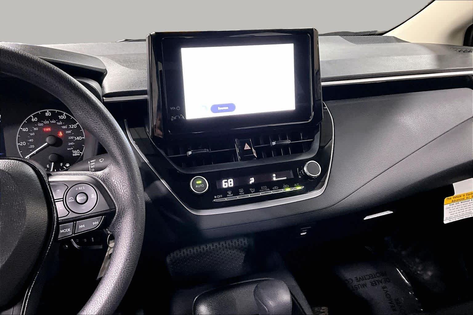 Used 2024 Classic Silver Metallic Toyota LE image 7