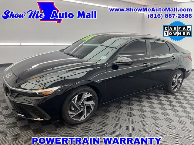 2025 Hyundai Elantra SEL
