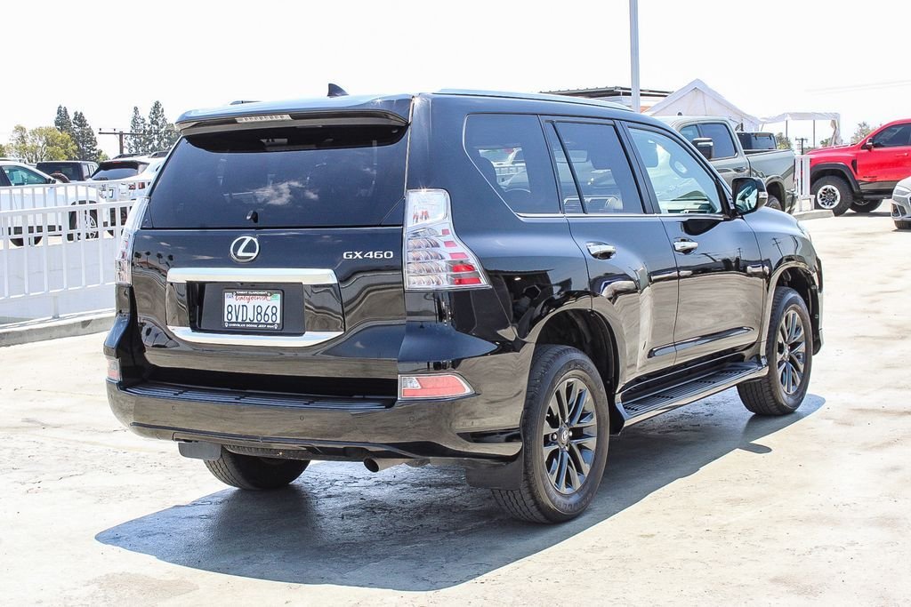 Used 2021 Onyx Black Lexus 460 image 9