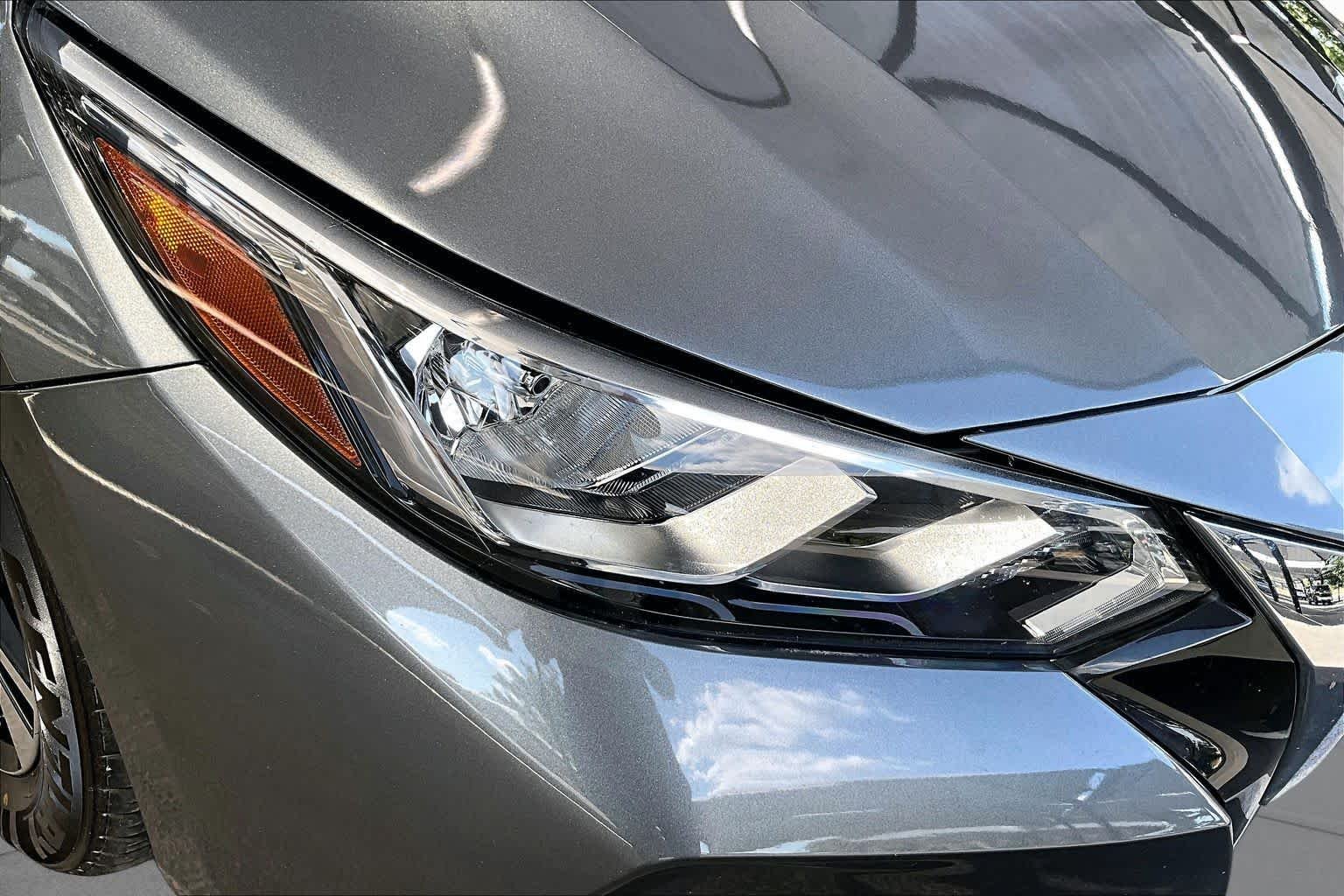 Used 2023 Gun Metallic Nissan SV image 27