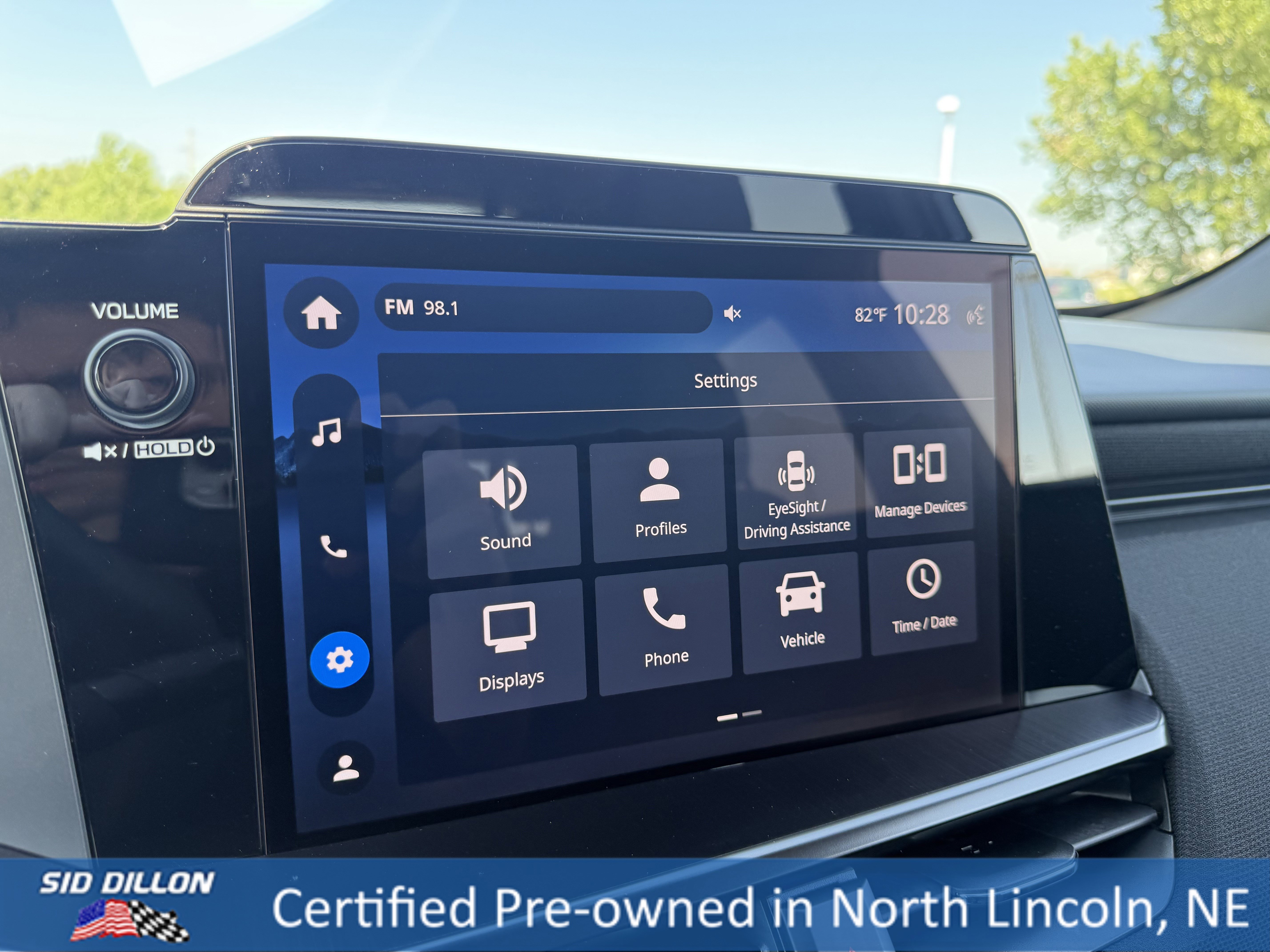 Used 2026 Magnetite Gray Metallic Subaru Premium image 15
