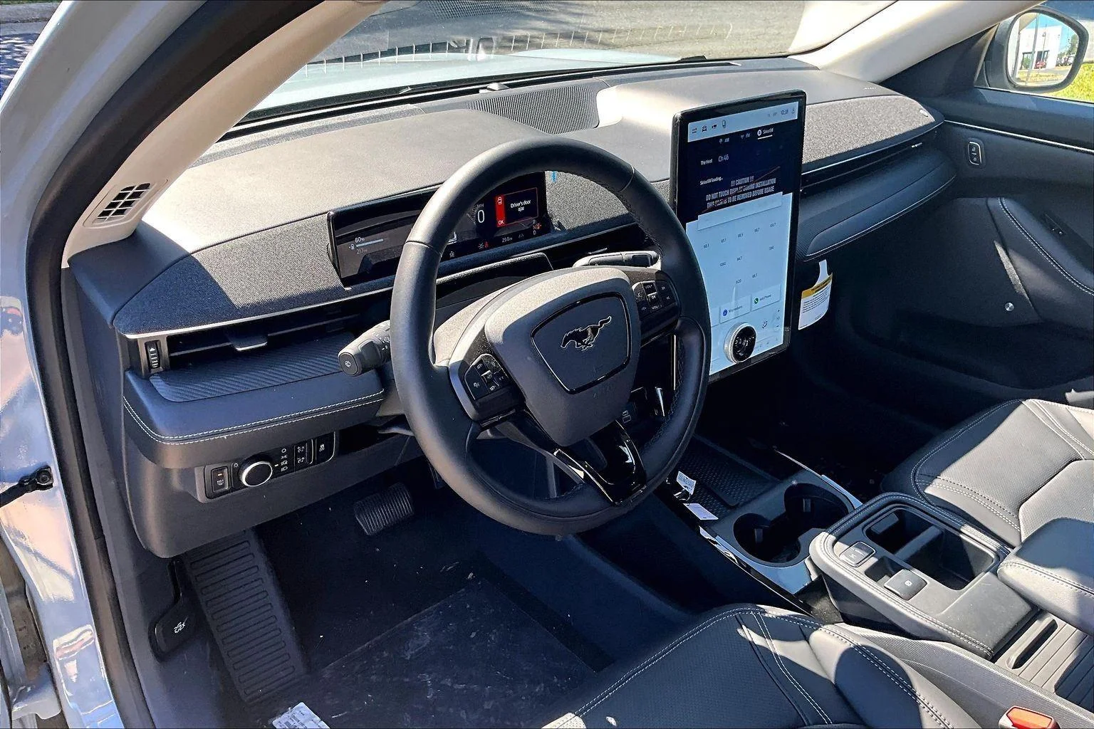 New 2026 Glacier Gray Metallic Tri-coat Ford Premium image 6