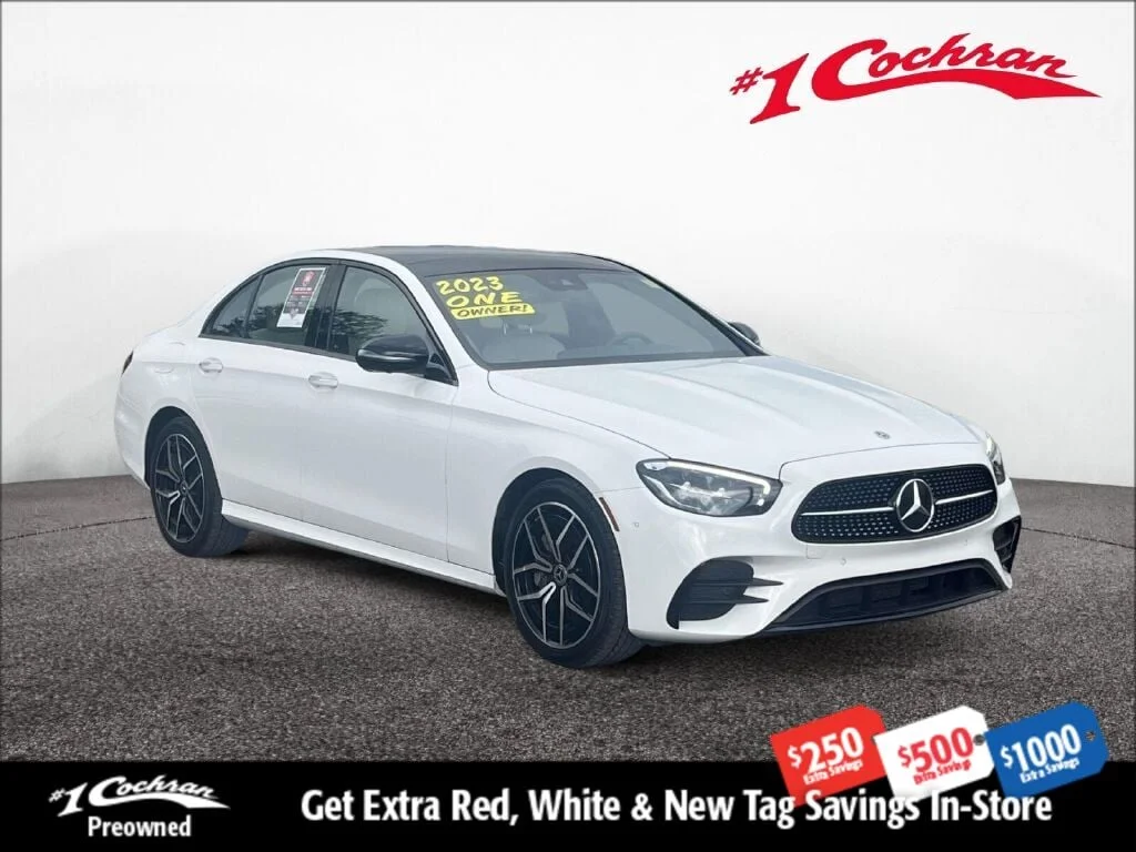 2023 Mercedes-Benz E 350 E 350