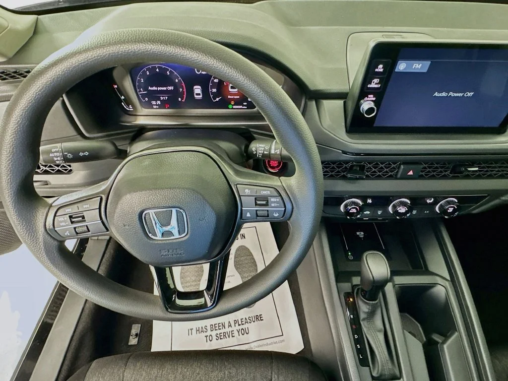 New 2026 Crystal Black Pearl Honda LX image 16