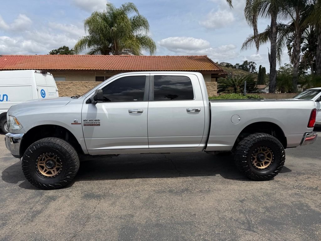 Used 2017 Silver Ram SLT image 8