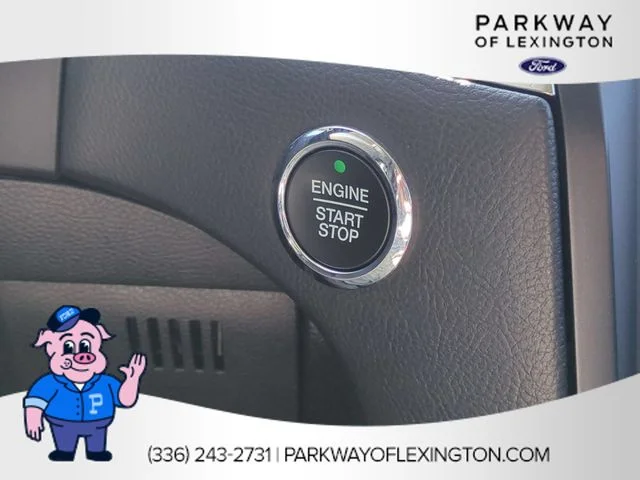 Used 2022 Blue Ford Titanium image 26