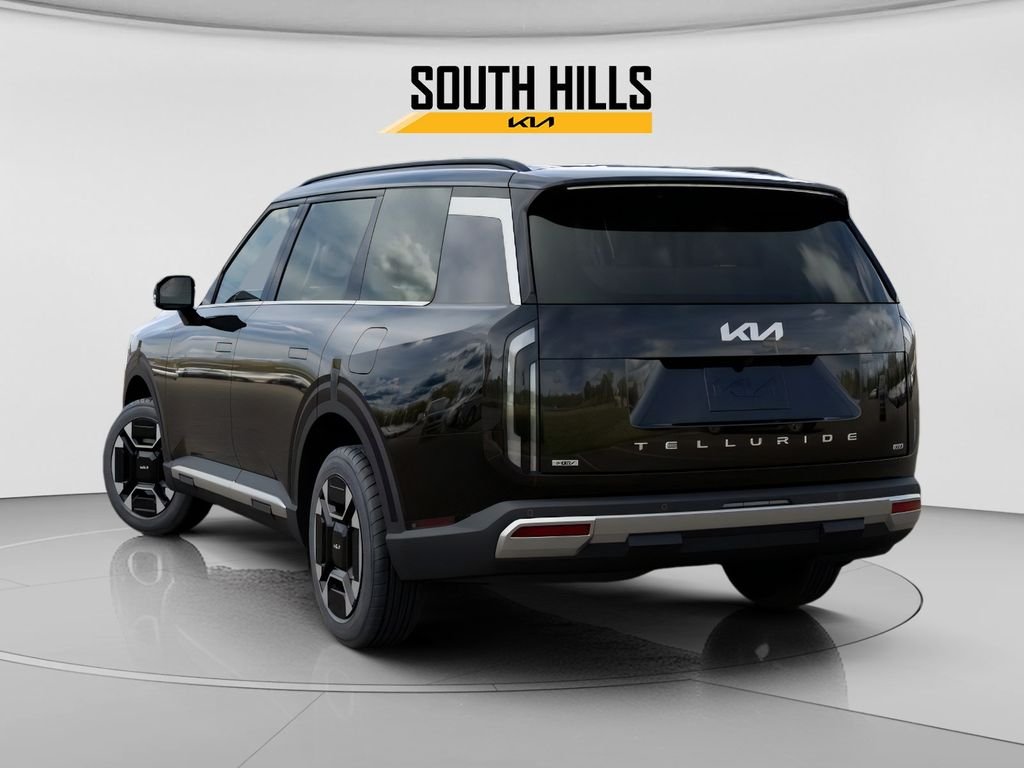 New 2027 Black Kia EX image 4