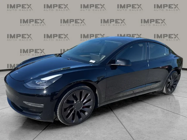 2021 Tesla Model 3 Performance