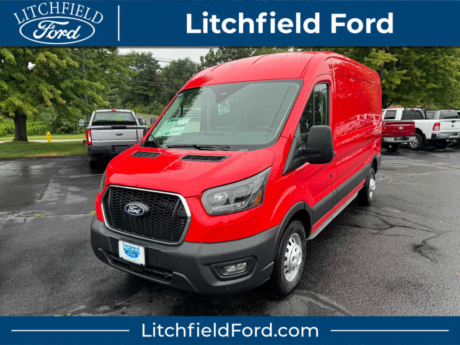 2026 Ford Transit Cargo Van 