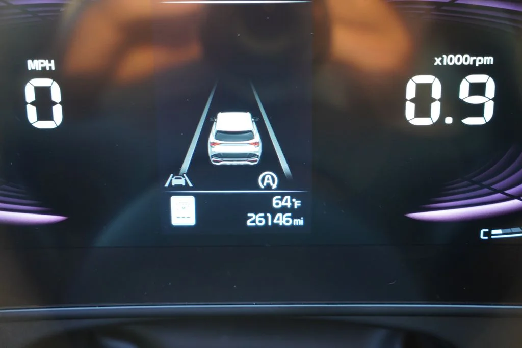 Used 2024 Gravity Gray Kia EX image 35