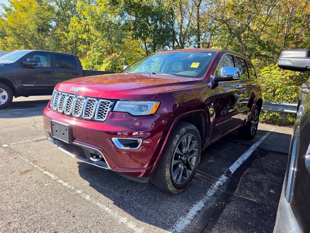 Used 2017 Red Jeep Overland image 3
