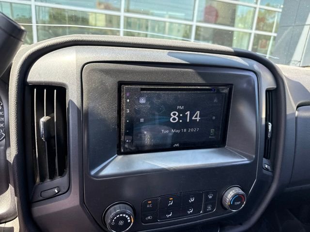 Used 2017 Black Chevrolet WT image 3