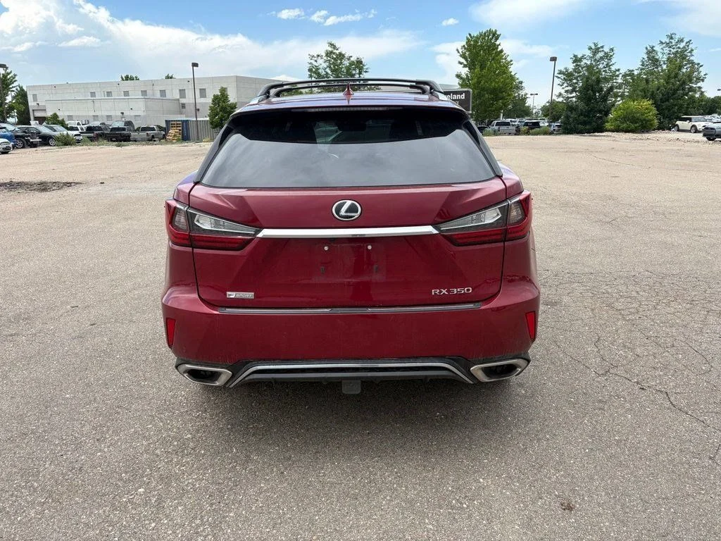 Used 2017 Red Lexus 350 F Sport image 6