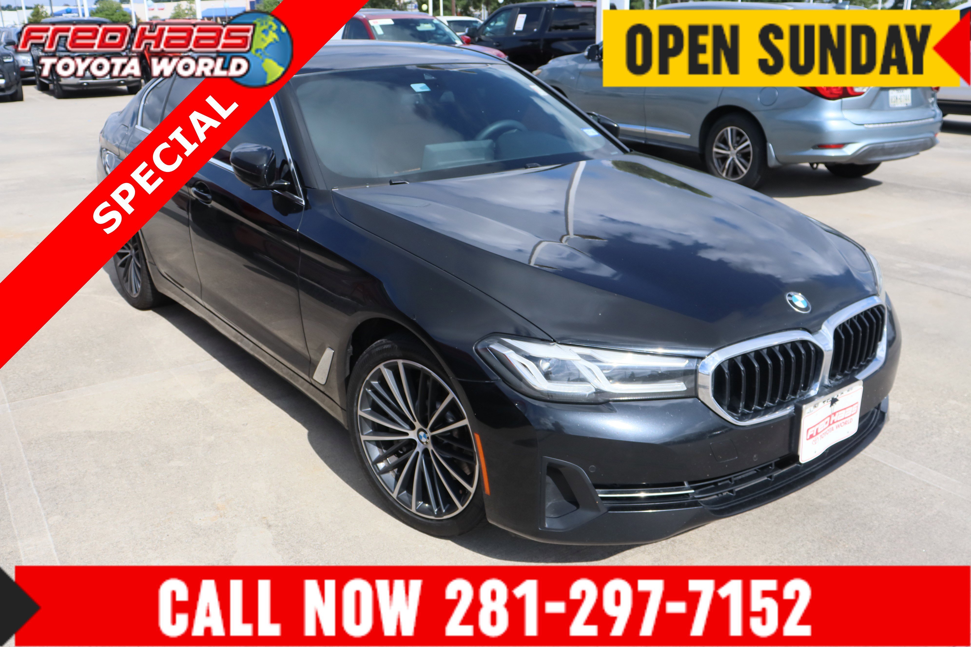 2022 BMW 5 Series 530i Sedan's photo