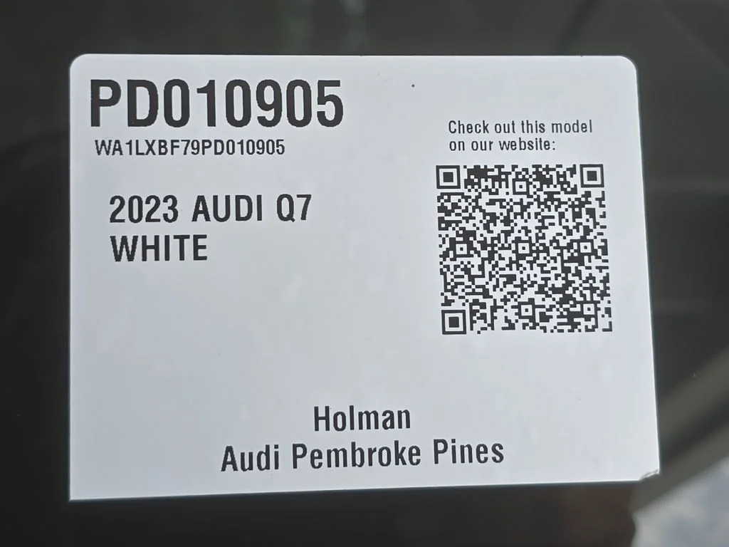 Used 2023 White Audi 55 Premium Plus image 33