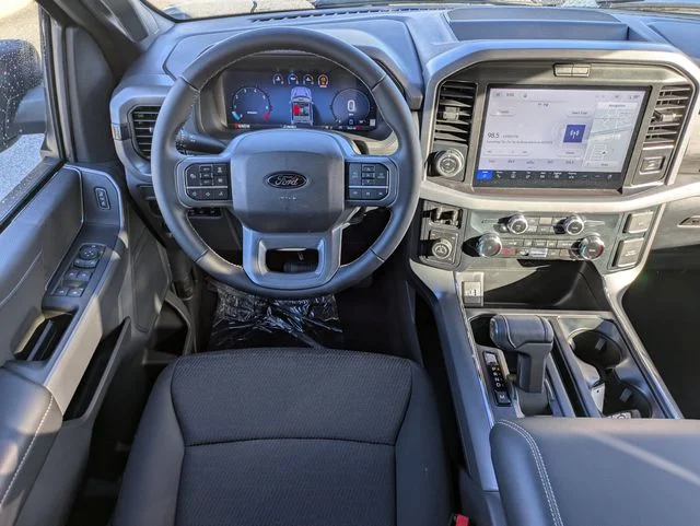 New 2026 Carbonized Gray Metallic Ford XLT image 16