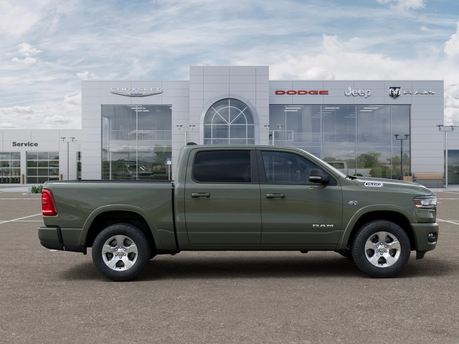 New 2026 Canyon Lake Exterior Paint RAM Big Horn/Lone Star image 52