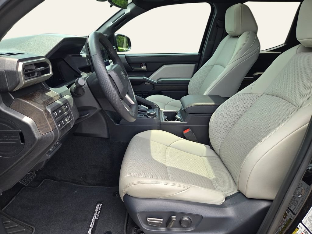 Used 2024 Black Toyota Limited image 20