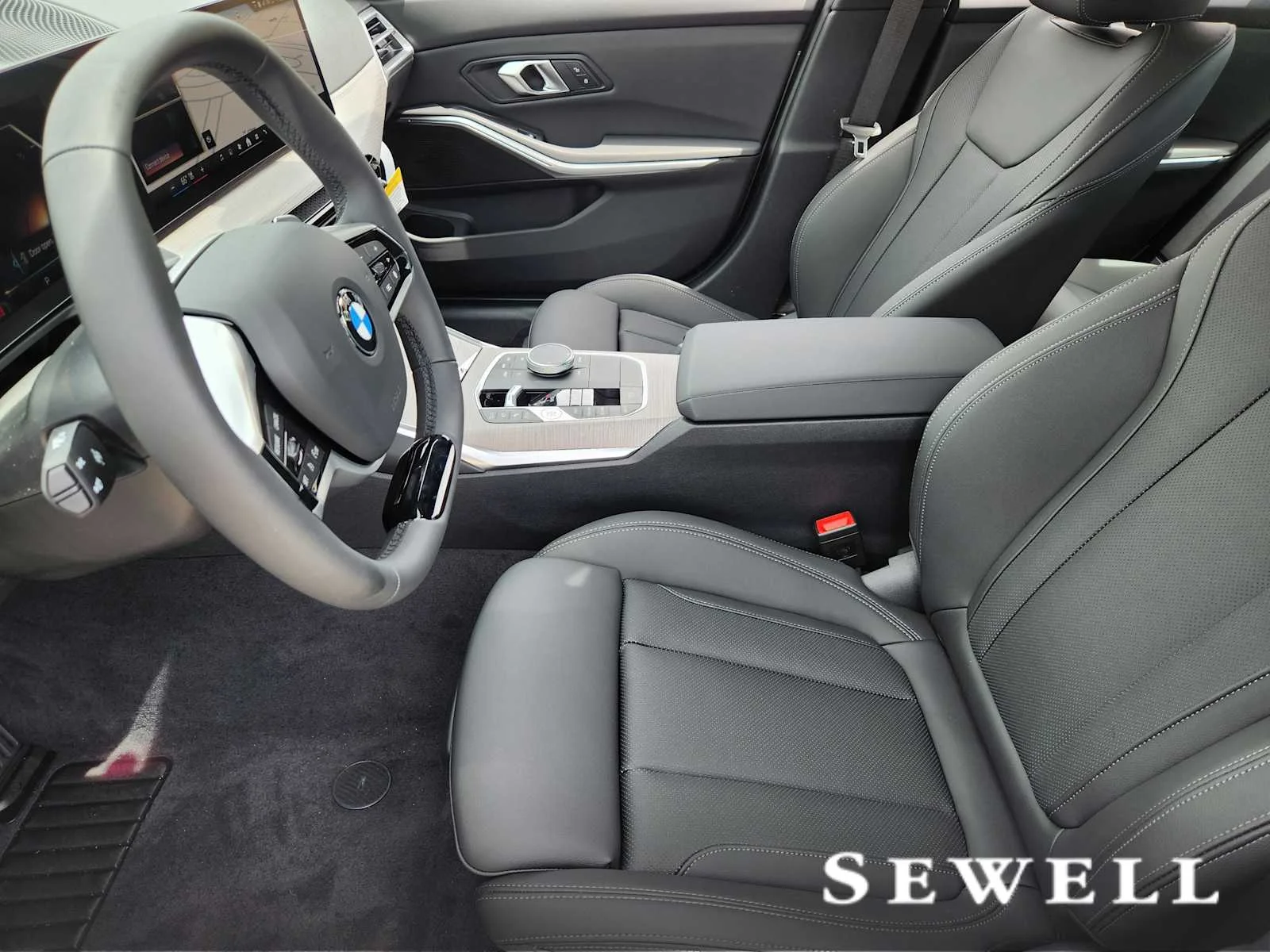 New 2026 Skyscraper Grey Metallic BMW 330i image 4