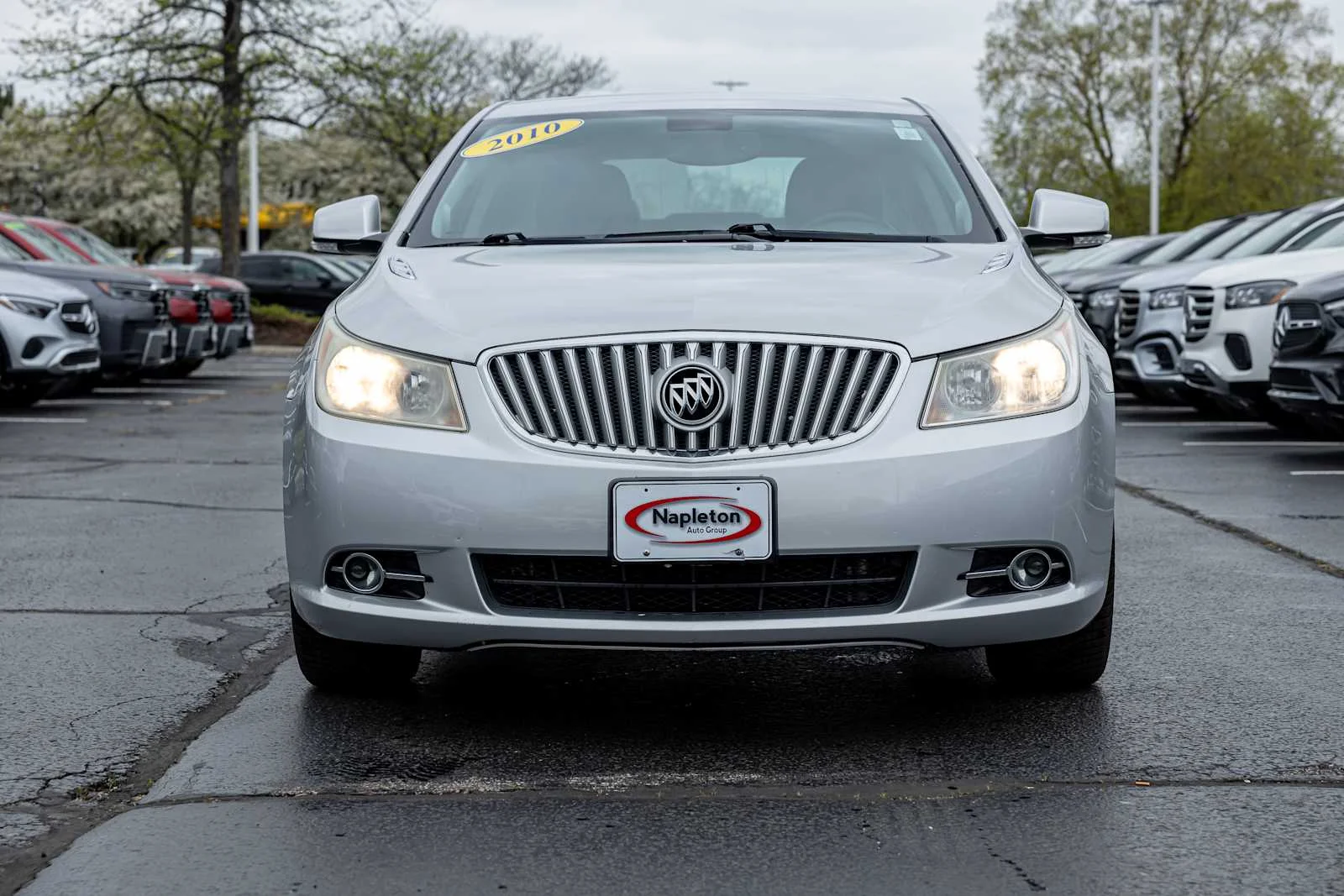 Used 2010 Buick LaCrosse CXL with VIN 1G4GC5EG6AF208029 for sale in Rockford, IL