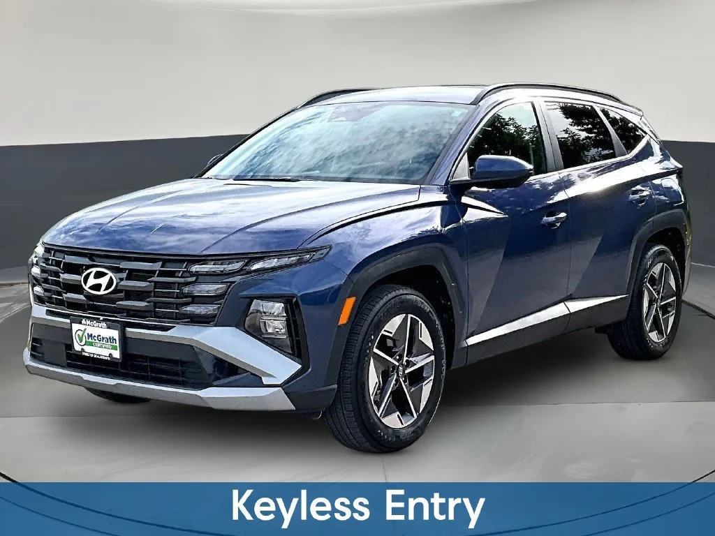 Used 2026 Blue Hyundai SEL image 3