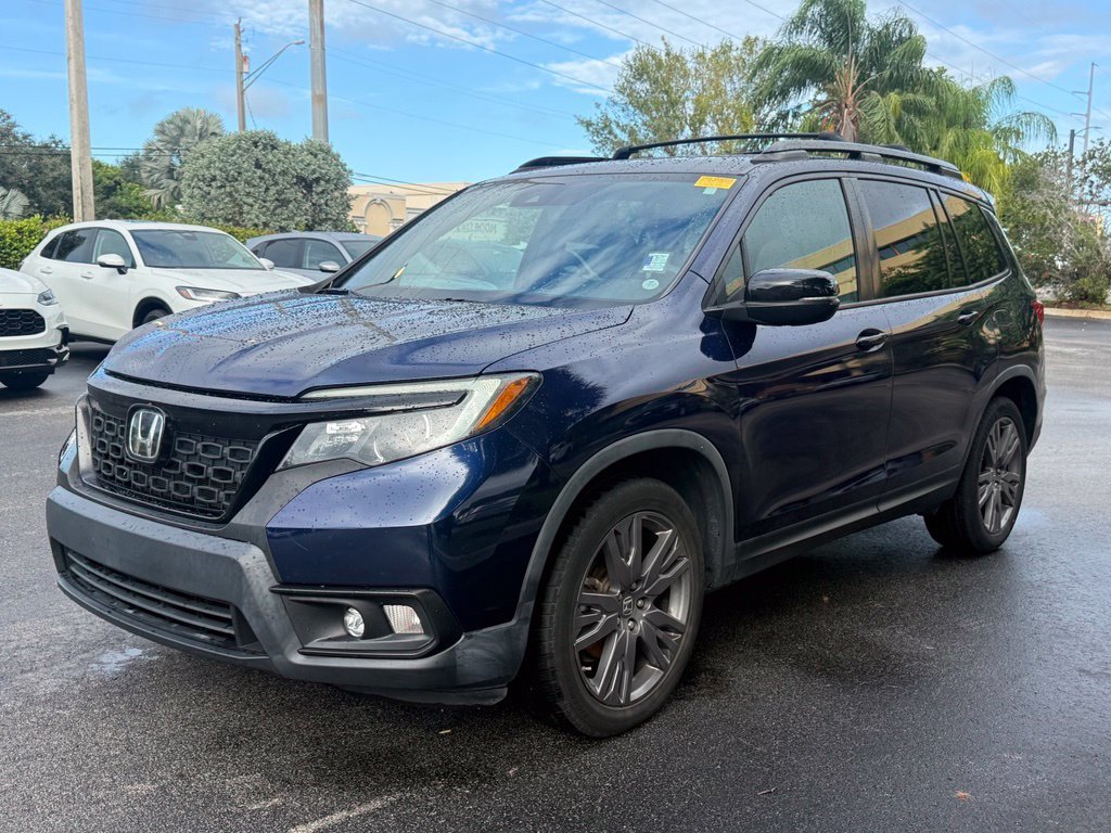 Used 2019 Blue Honda EX-L image 37