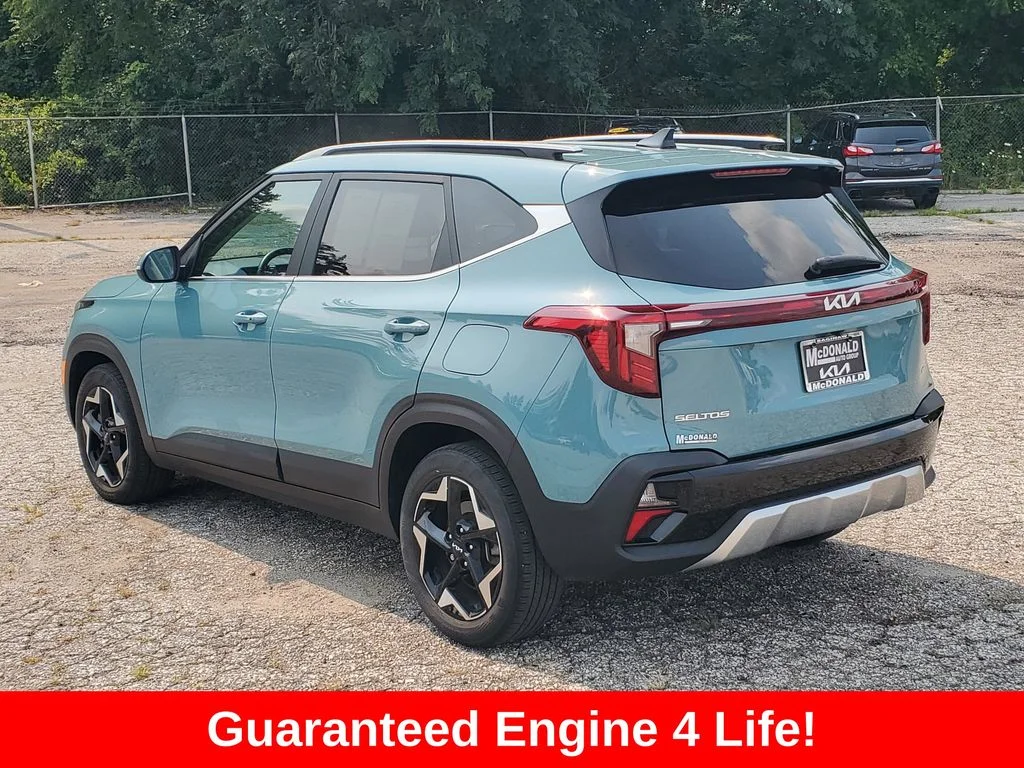 New 2024 Blue Kia EX image 4