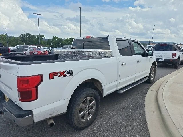Used 2019 White Ford XLT image 3