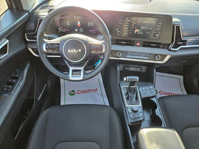 Used 2023 Gray Kia LX image 13
