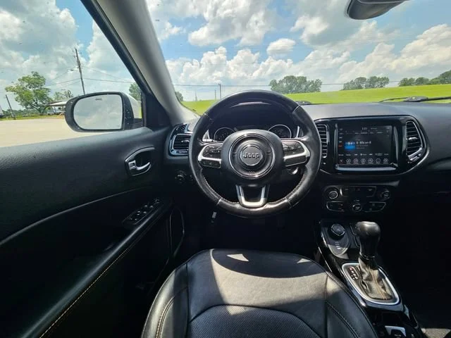Used 2020 White Jeep Limited image 14