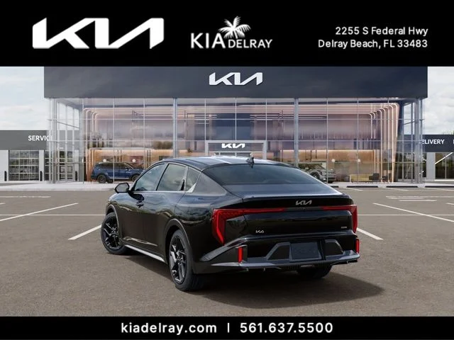 New 2026 Blue Kia GT-Line Turbo image 4
